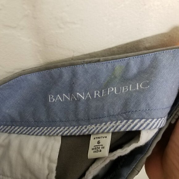Banana Republic High Waist Stretch Skirts Size 6 - Picture 5 of 6